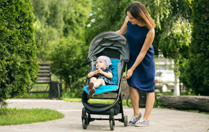 On the Move: Strollers for Safe Adventures