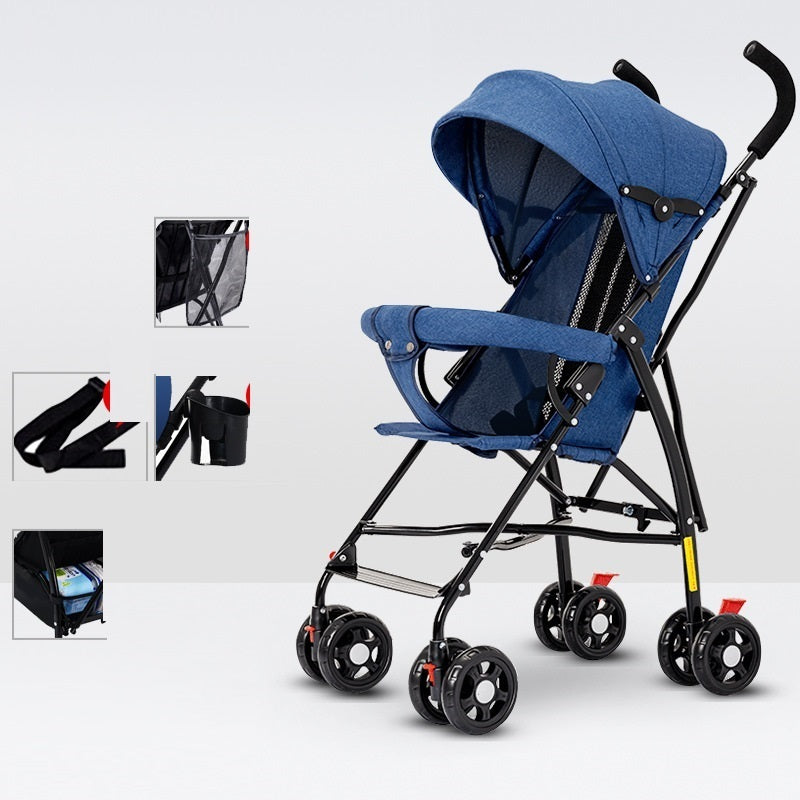 Baby Portable Folding Simple Trolley