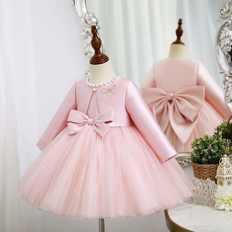 Children's Dress Princess Flower Girl Set