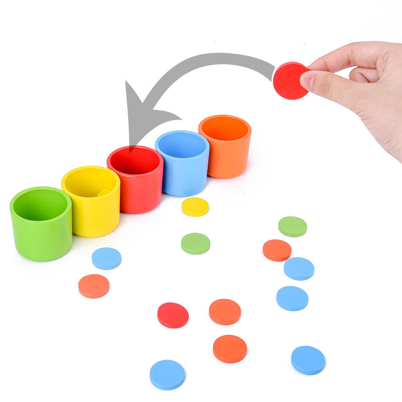 Educational Toys Color Classification Cup
