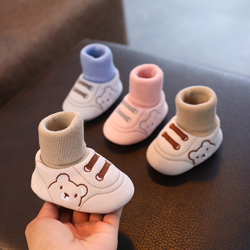 Indoor Non-slip Toddler Shoes