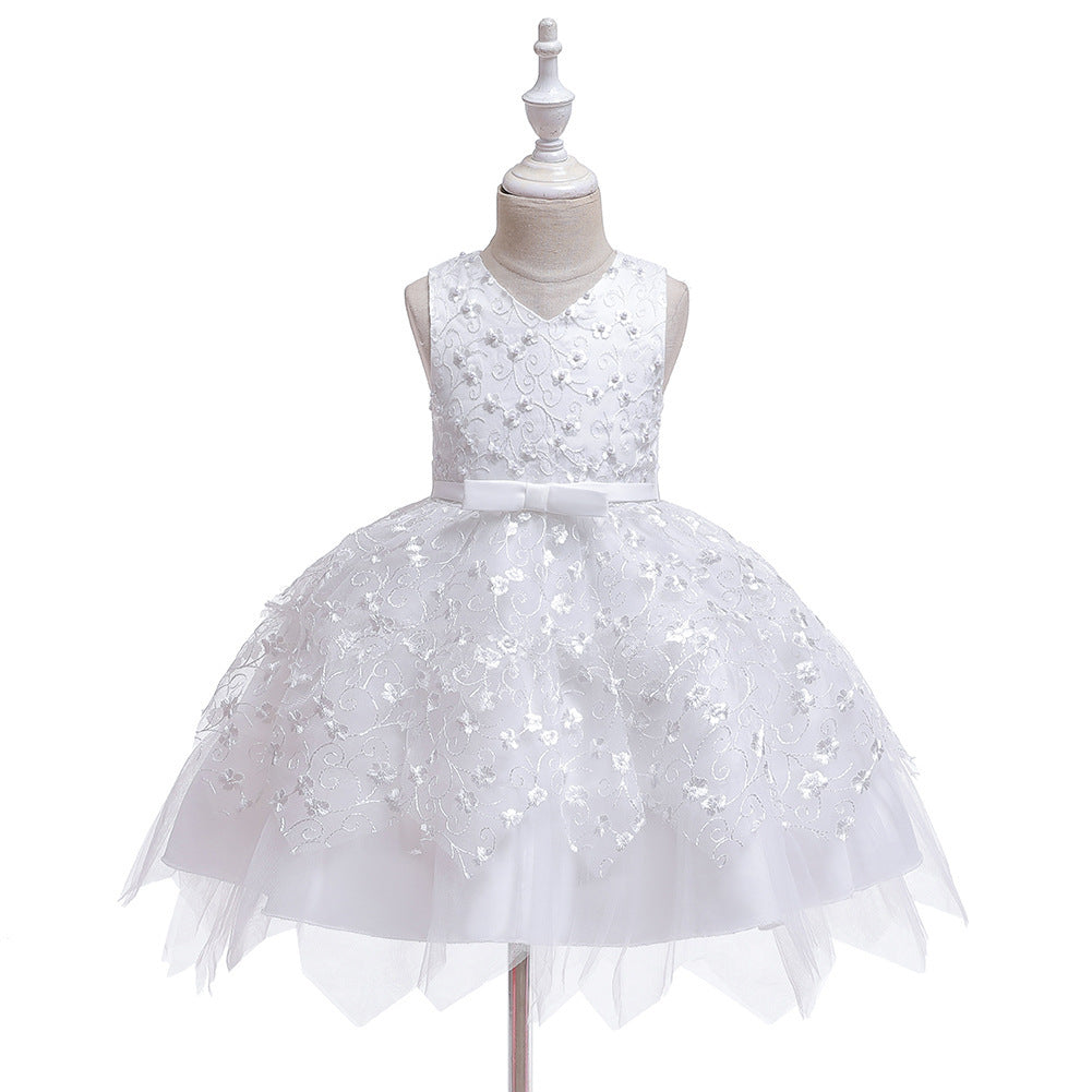 Clothing Baby Girls Middle  Kindergarten Dresses