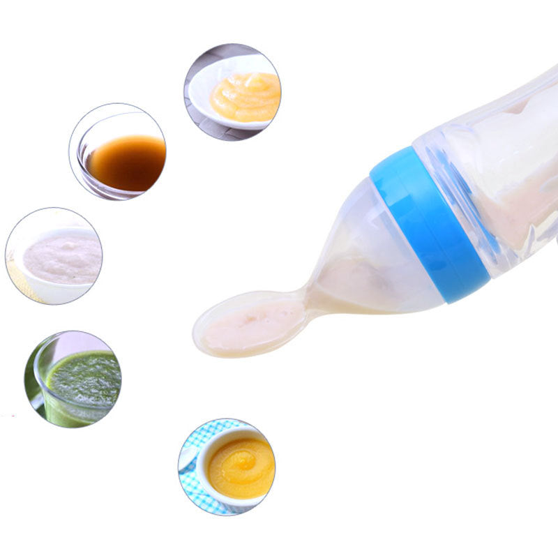 Baby Feeding Bottle Toddler Silicone