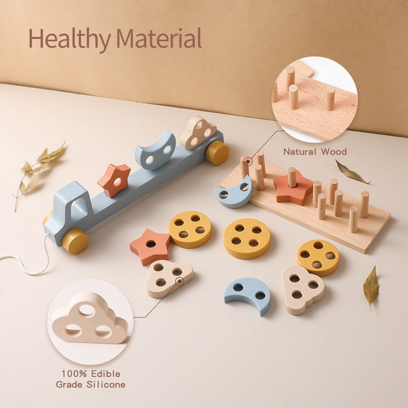 Baby Crawling Shape Cognitive Educational Toys