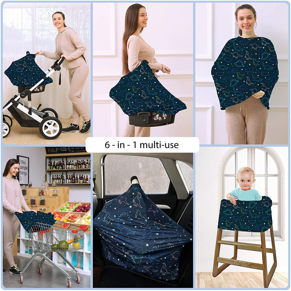 Multifunctional Baby Feeding Nursing
