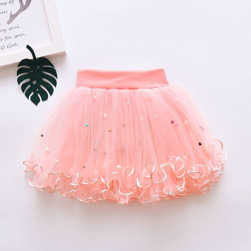 Princess Skirt Children Dance Skirt Fashion