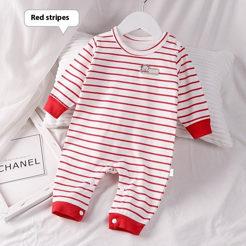 Cotton Baby Rompers Pajamas