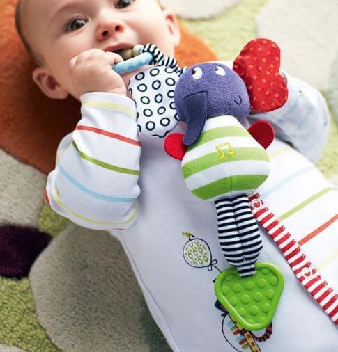 Trailer Hanging Teether Baby Toys