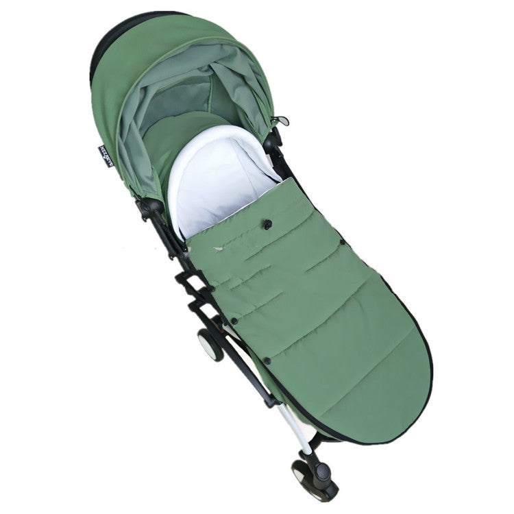 Windproof cover for baby stroller