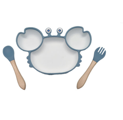 Silicone Baby Dishes for Children's
