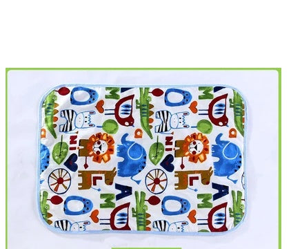 Twill Cotton Baby Waterproof Changing Pad