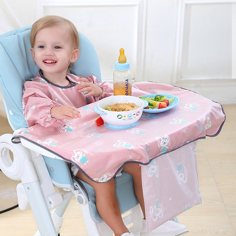 Cover Anti-Dirty Feeding Clothing Gown