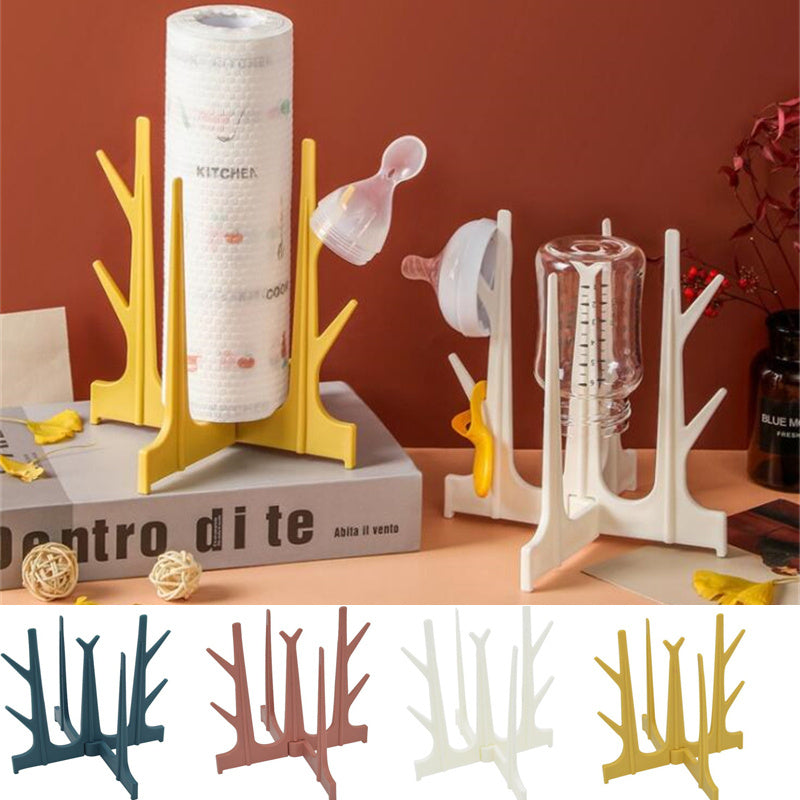 Bottle Drying Rack Baby Feeding Bottles