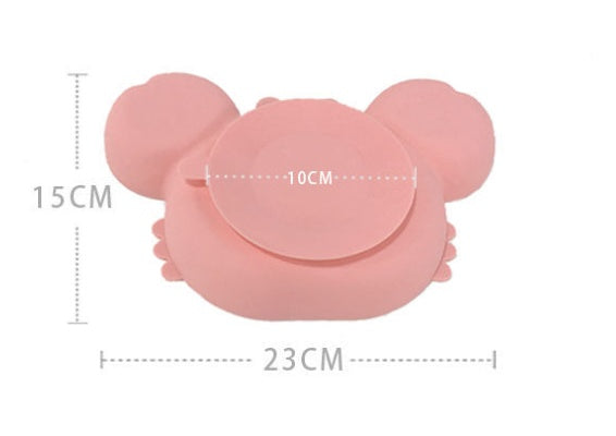 Silicone Baby Dishes for Children's