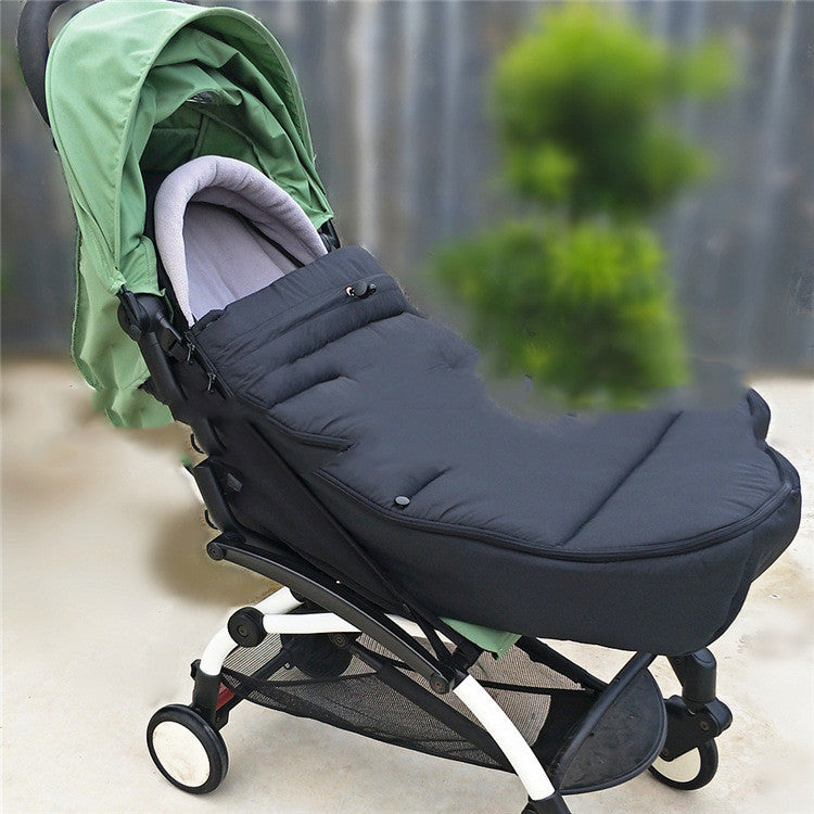 Windproof cover for baby stroller