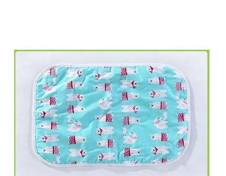 Twill Cotton Baby Waterproof Changing Pad