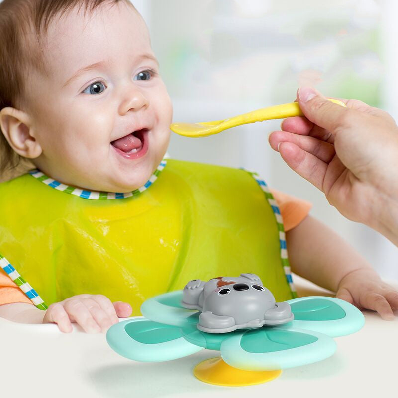Spinning Top Baby Sucker Top