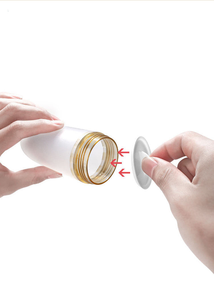 Soft Silicone Squeeze Rice Noodle Bottle Feeding