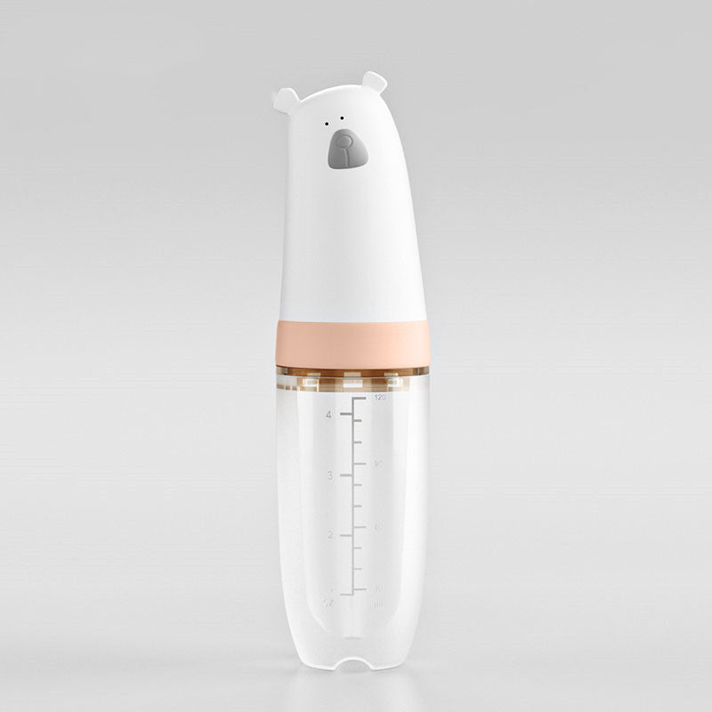 Soft Silicone Squeeze Rice Noodle Bottle Feeding