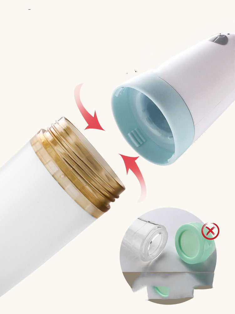 Soft Silicone Squeeze Rice Noodle Bottle Feeding