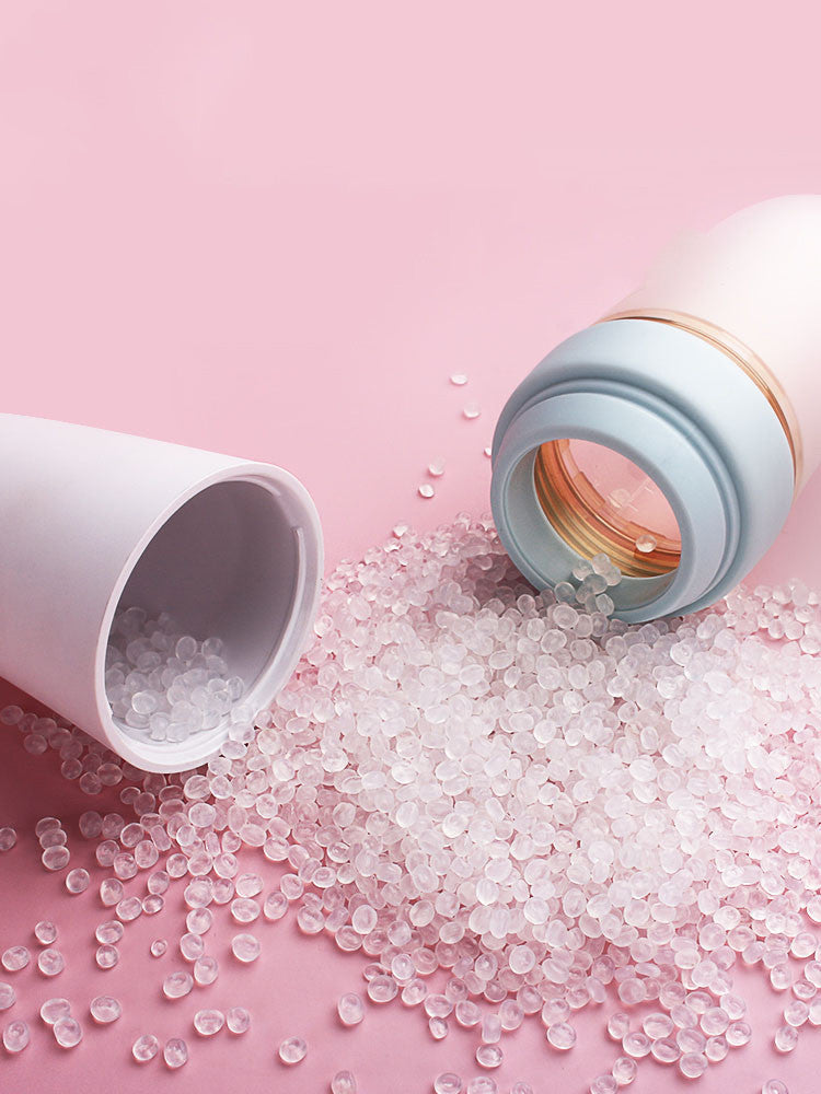 Soft Silicone Squeeze Rice Noodle Bottle Feeding