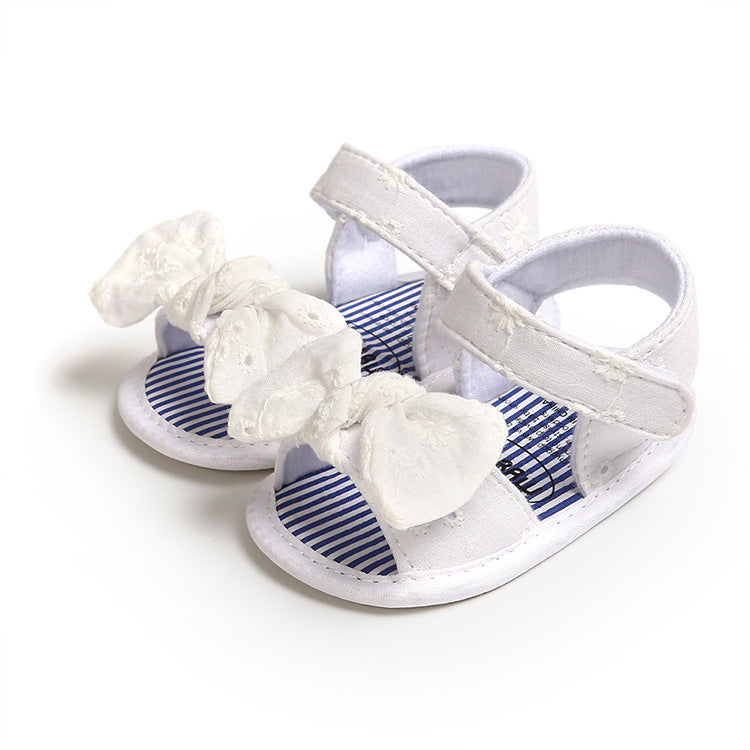 Summer Bowtie Baby Shoes