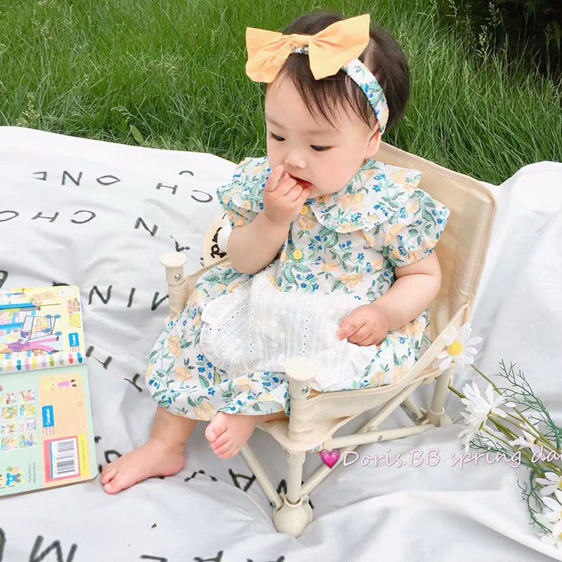 Children Portable Safety Camping Dining Chair