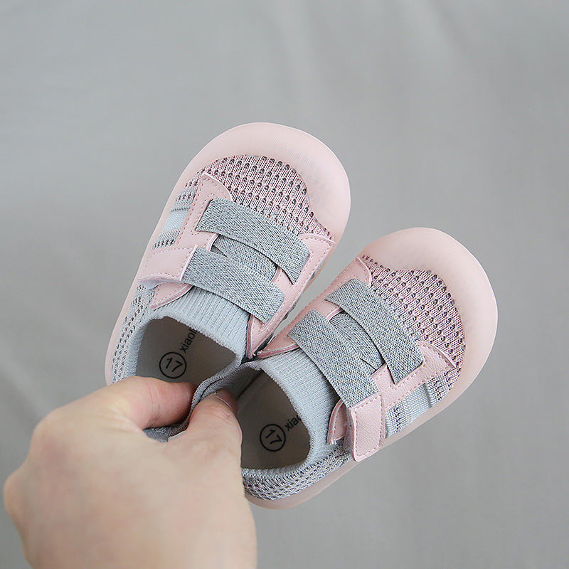 elly Bottom Velcro Baby Shoes