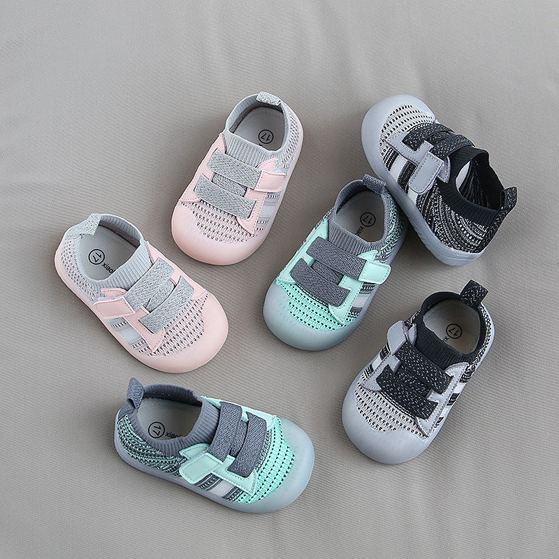elly Bottom Velcro Baby Shoes