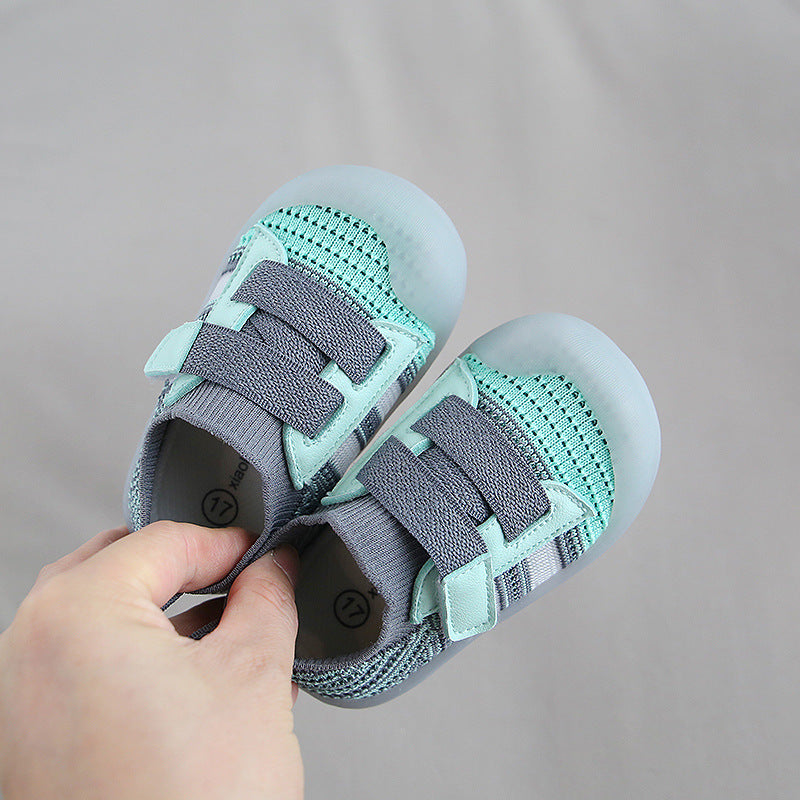elly Bottom Velcro Baby Shoes
