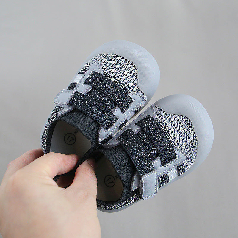 elly Bottom Velcro Baby Shoes