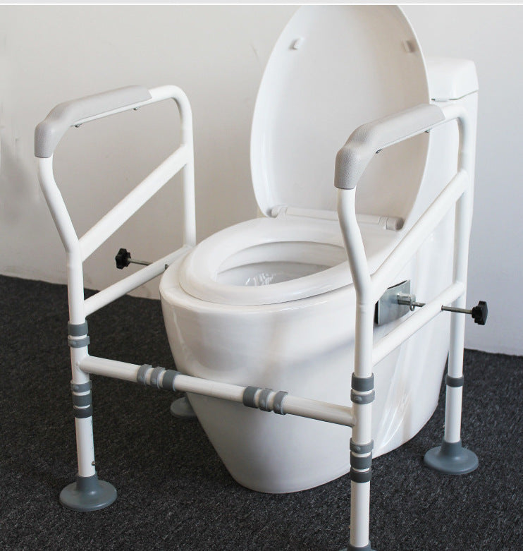 Toilet Handrail Restroom Elderly Toilet Get Up