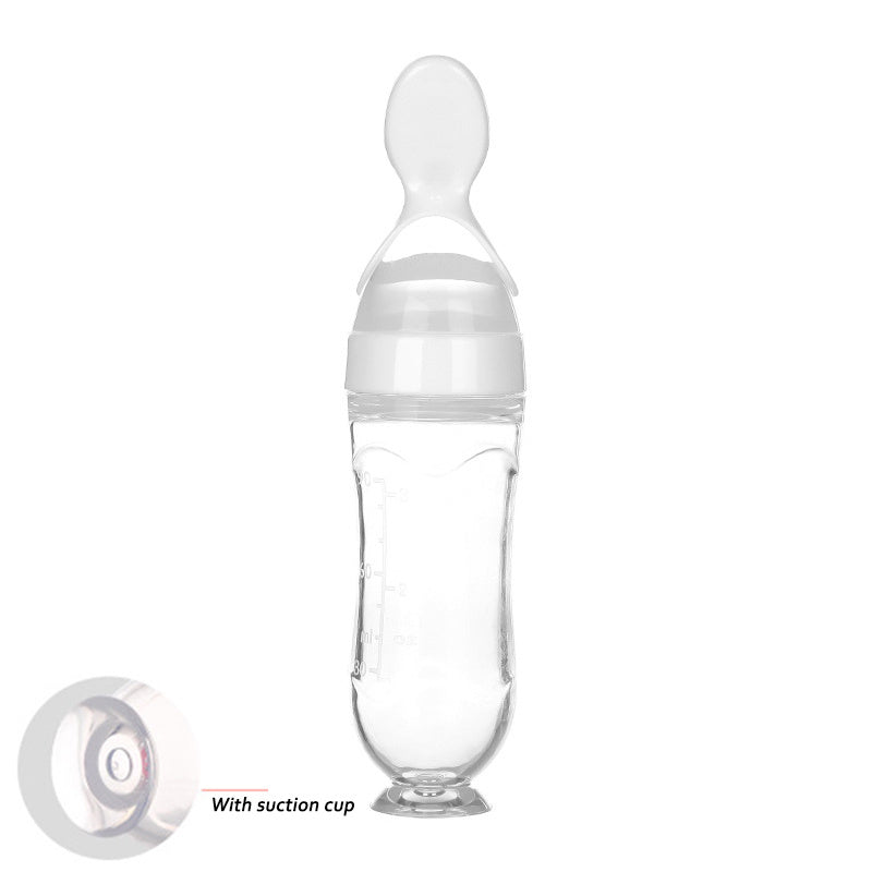 Baby Feeding Bottle Toddler Silicone
