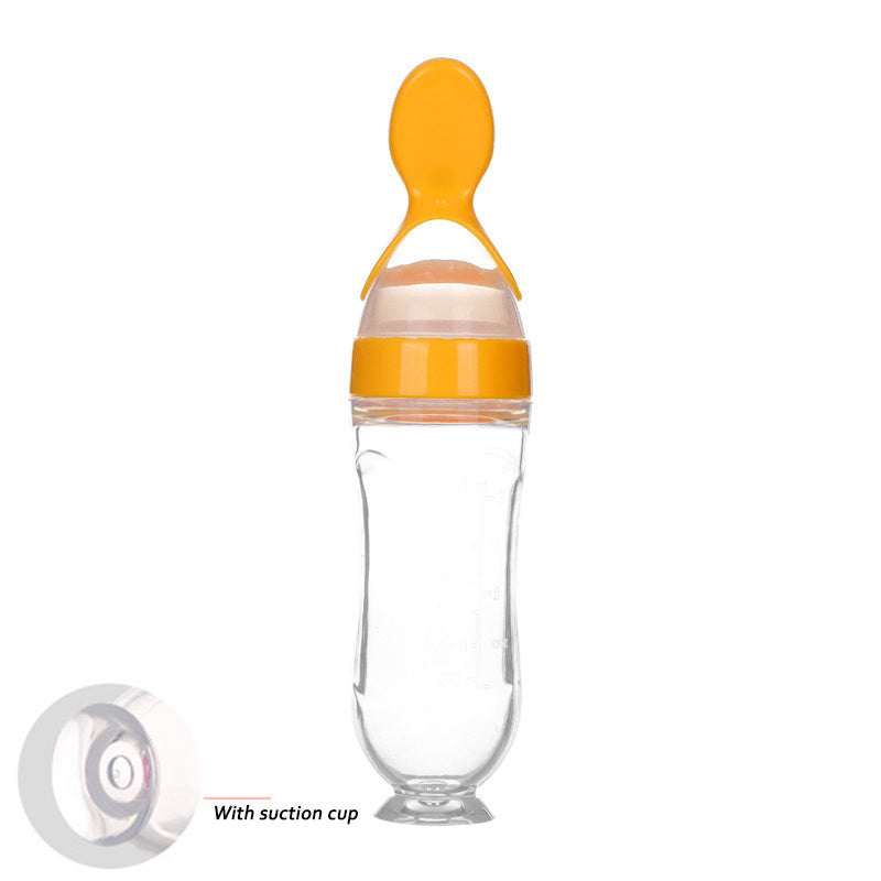 Baby Feeding Bottle Toddler Silicone