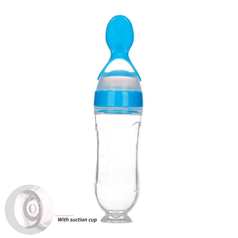 Baby Feeding Bottle Toddler Silicone