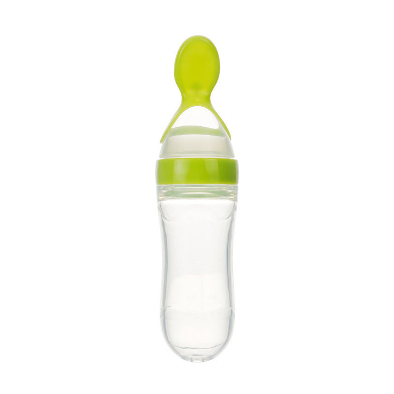 Baby Feeding Bottle Toddler Silicone