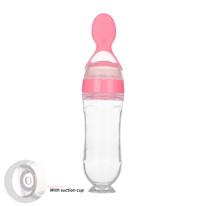 Baby Feeding Bottle Toddler Silicone