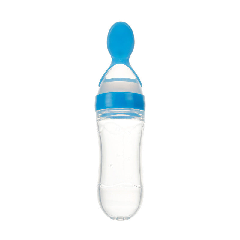 Baby Feeding Bottle Toddler Silicone