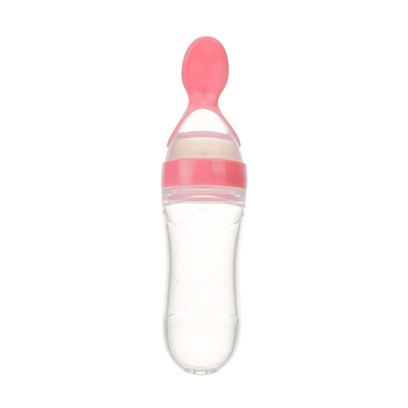 Baby Feeding Bottle Toddler Silicone