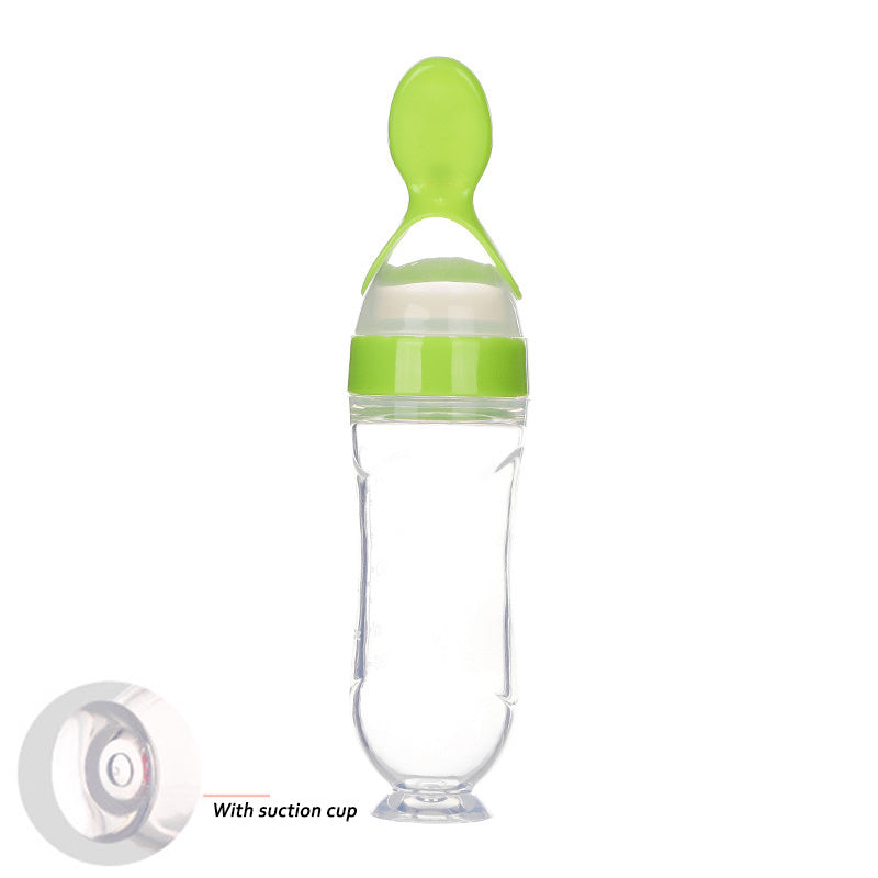 Baby Feeding Bottle Toddler Silicone
