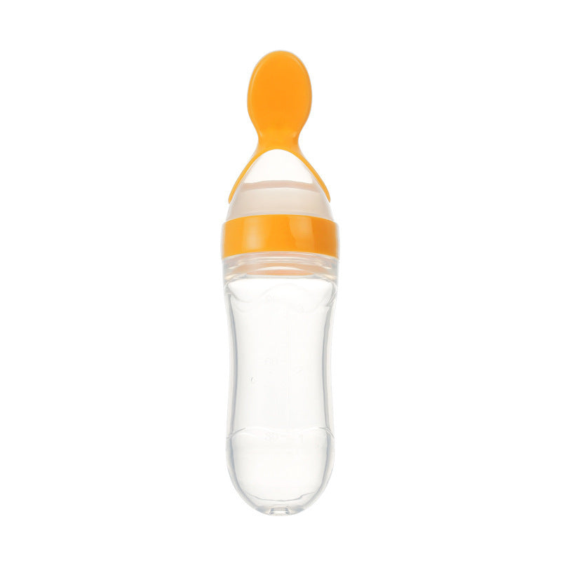 Baby Feeding Bottle Toddler Silicone