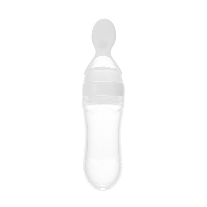 Baby Feeding Bottle Toddler Silicone