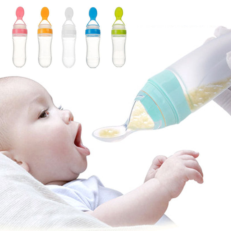 Baby Feeding Bottle Toddler Silicone
