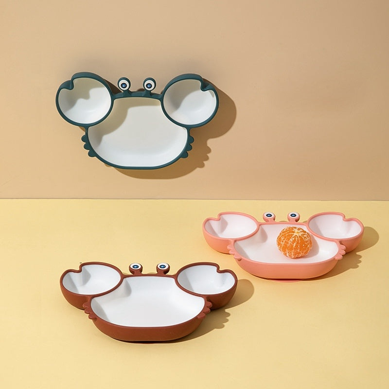 Silicone Baby Dishes for Children's