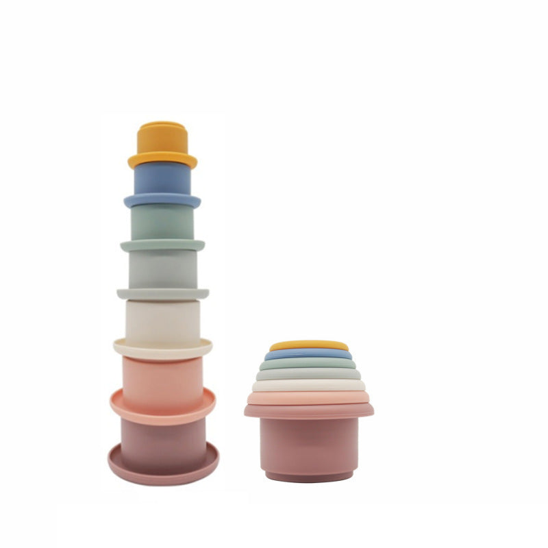 Children Silicone Infant Educational Toys