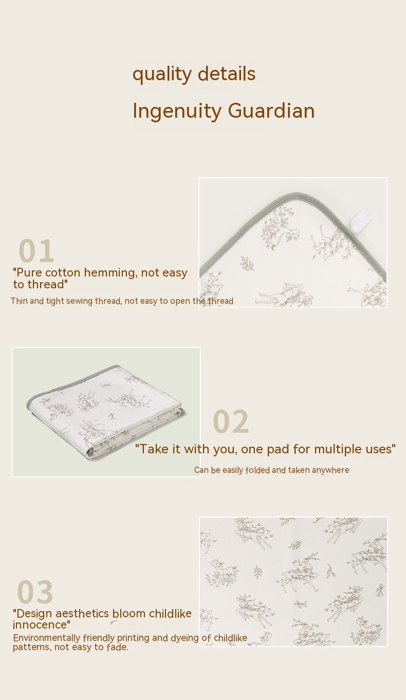 Diaper Pad Waterproof And Washable