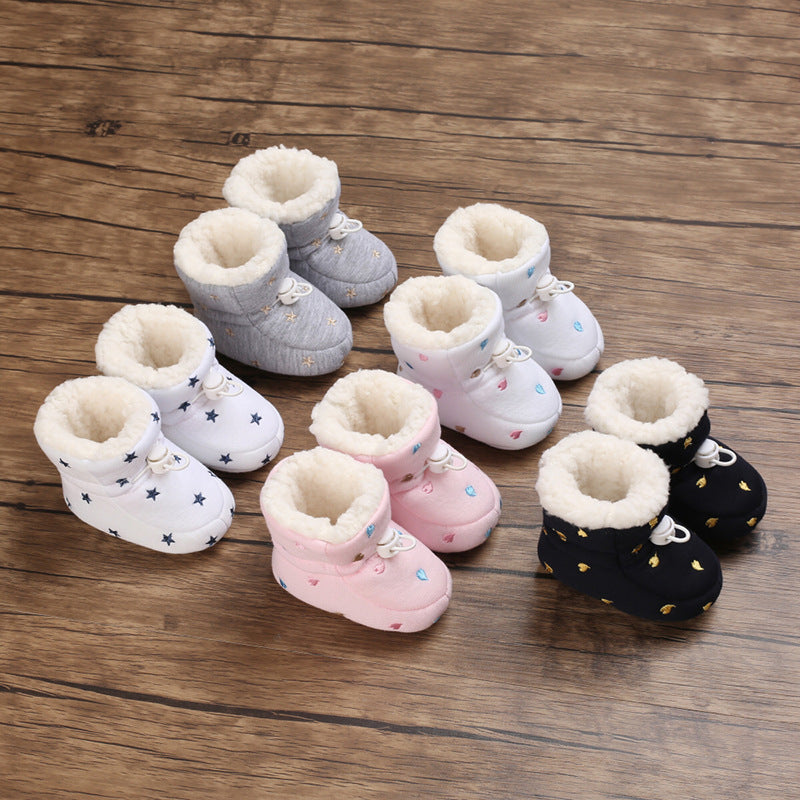 Winter Baby Shoes Cotton