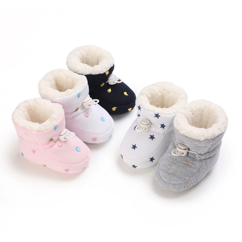 Winter Baby Shoes Cotton