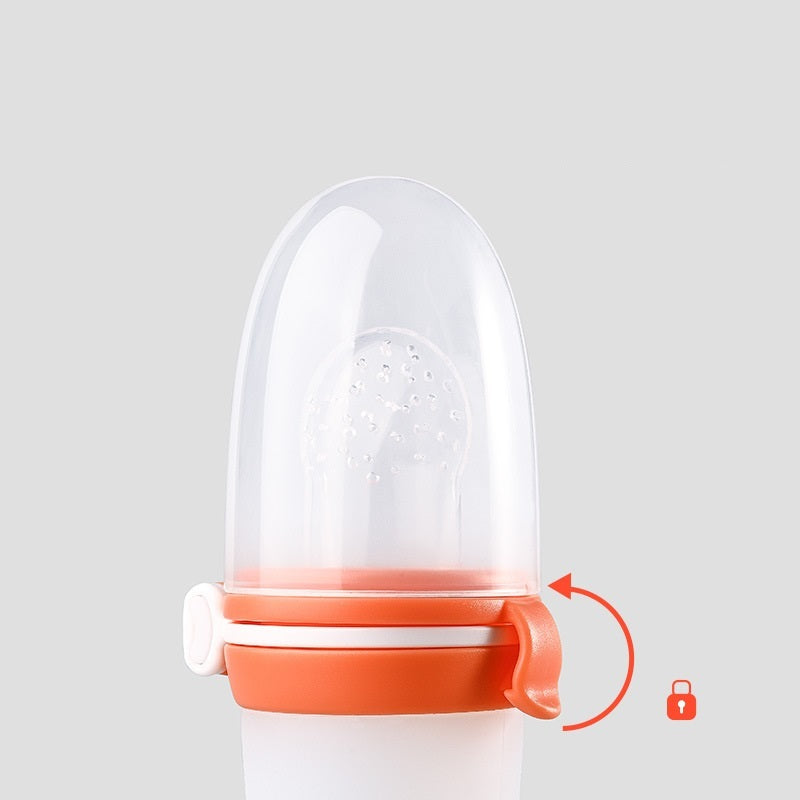 Silicone Baby Solid Food Tools