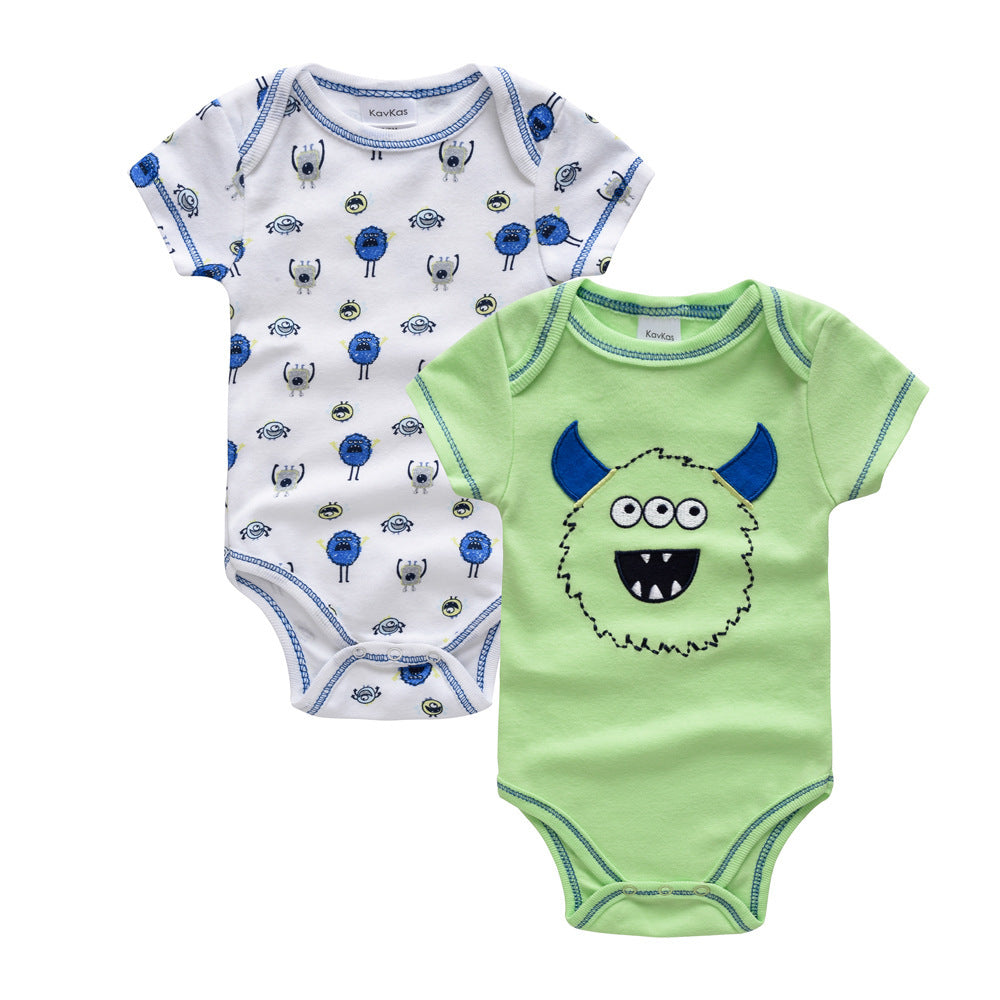 Sleeveless Baby Rompers Clothes